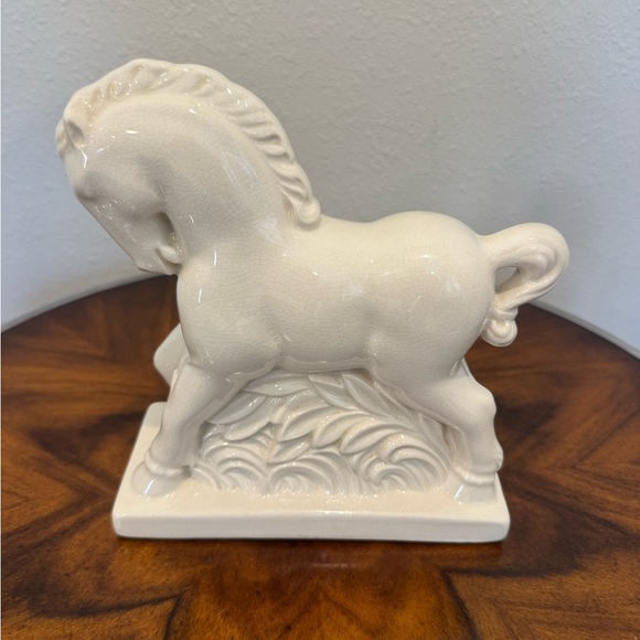 Villeroy & Boch Other - 1930’s Villeroy & Boch Ceramic Stallion Made In Germany  9”